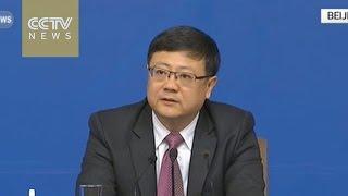 V观 Chinese minister speaks on environmental protection and growth陈吉宁用四象限解释环保与经济发展的关系 [upl. by Weingarten]