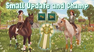 Mistrivers Level 2 Championship and A Small Update Star Stable [upl. by Triny]