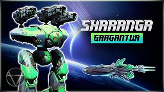 WR 🔥 Underrated SHARANGA Becomes META w Gargantua amp Northlight – Titan Gameplay  War Robots [upl. by Soelch438]