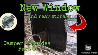 How To Install Window and Storage Hatch Door  Coleman Lantern LT 17B [upl. by Meelas]