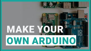 Make your own Arduino using Atmega328p [upl. by Dnomhcir]