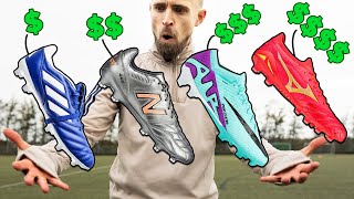 BEST football boots for EVERY budget [upl. by Arocet]