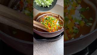 Fried Chicken Stew cooking friedchicken gumbo recipe comfortfood fyp [upl. by Waligore973]