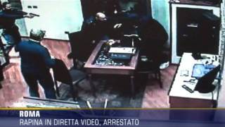 Rapina in gioielleria arresto in diretta [upl. by Annaul]