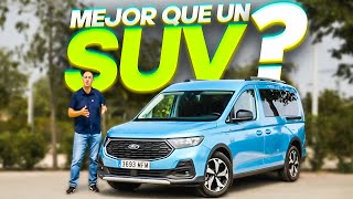 UNA BUENA OPCIÓN ✅ FORD TOURNEO CONNECT  Prueba [upl. by Aihsar]