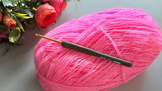 Have you ever seen this crochet technique before A new crochet stitch Share 🎉 [upl. by Schrader]