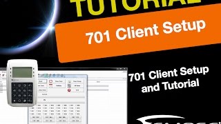 How To Eclipse CCTV Access Control 701 Client Software Setup [upl. by Elleryt822]