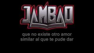 Jambao  te arrepentiras letra [upl. by Aynotal]