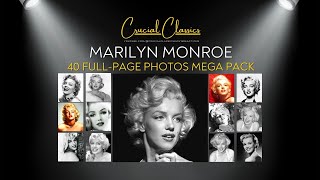 marilyn monroe 40 photos pack for sale on Etsy digital download PDFs amp PNGs [upl. by Nohsyt]