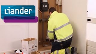 Installatie van uw slimme meter  opbouw meterkast  Liander [upl. by Atteram]