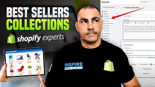 How to Create a BEST SELLERS Collection on SHOPIFY [upl. by Cima]