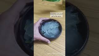 How to store Aloe Vera Gel fresh for monthsNo other ingredients used shorts [upl. by Sarette]