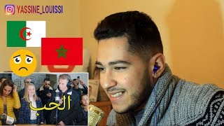 Mok Saib  El Ghorba الغربة  REACTION  ردة فعل قوية من مغربي [upl. by Rolfston]