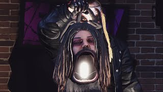 WWE2K24  Bray Wyatts Fiend Entrance  Neon Nights Gamer [upl. by Brandon]