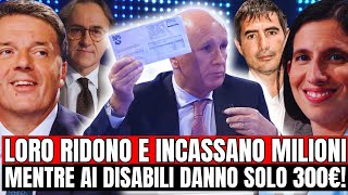 BRUNO CESARO INFURIATO QUELLI RIDONO IN TV E PRENDONO MILIONI MENTRE AI DISABILI DANNO SOLO 300€ [upl. by Alpert]