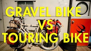 Gravel Bike vs Touring Bike Whats the REAL Difference [upl. by Etom]