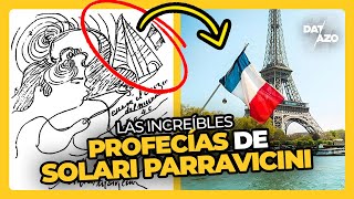 Las INCREÍBLES PROFECÍAS de SOLARI PARRAVICINI • Datazo [upl. by Licko]