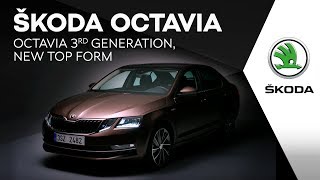 ŠKODA OCTAVIA OCTAVIA 3rd GENERATION NEW TOP FORM [upl. by Pillow]