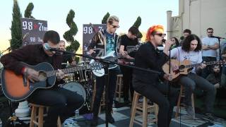 My Chemical Romance  Helena Live Acoustic at 987FM Penthouse [upl. by Valeta]