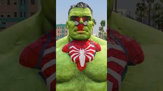 SPIDERHULK TAKES REVENGE ON THANOS shorts [upl. by Bergeron794]