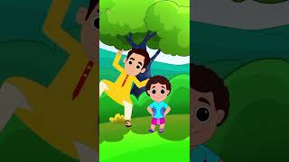 Dol Dol Doloni Bangla Nursery Rhymes short kidsrhymes bengalisong education swimming [upl. by Davita]