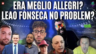 ER FAINA quotERA MEGLIO TENERE ALLEGRIquot FONSECA E LEAO NESSUN PROBLEMA [upl. by Aneerhs461]