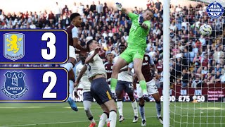 Aston Villa 32 Everton  Instant Match Reaction [upl. by Leryt497]