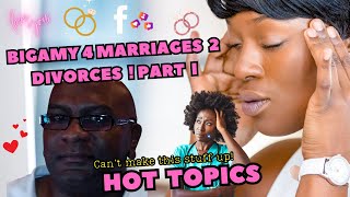 👰🏾🤵🏾💍 Unveiling the Bigamy Scandal 👀 Married x 4 Divorced x 2 bigamy breakingnews trendingtopics [upl. by Giffer]