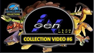 INGENS LIST DINOSAUR COLLECTION VIDEO 6  JURASSIC PARKJURASSIC WORLD DINOSAURS Size Comparison [upl. by Stone]