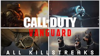 Call of Duty Vanguard  All Killstreaks amp Gameplay with V2 Rocket [upl. by Ellevehs]