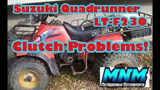 Suzuki Quadrunner Ltf230 Bevel Gear  Transfer Output Shaft Explained [upl. by Hendren117]