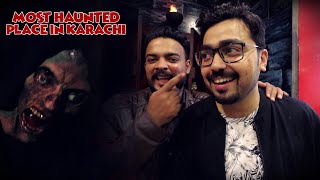 MOST HAUNTED PLACE IN KARACHI [upl. by Ydasahc576]