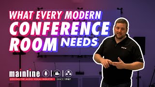 Modern Conference Rooms The 5 Products You Absolutely MUST Have [upl. by Koloski345]