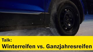 Talk Winterreifen vs Ganzjahresreifen  ÖAMTC [upl. by Izogn]