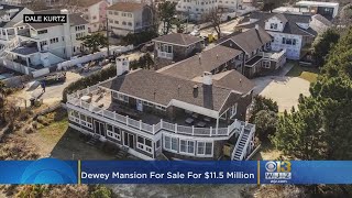 Dewey Beach Mansion Built By DuPonts For Sale For 115 Million [upl. by Tlihcox531]