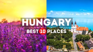 Amazing Places to visit in Hungary  Travel Video [upl. by Tnafni]