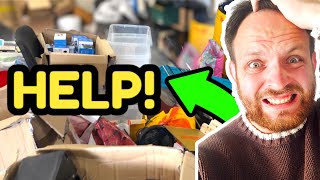 CHAOS Hit The eBay Warehouse Making Money Working For Yourself [upl. by Ahsiuqram]