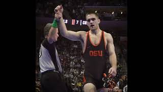 Oregon State Wrestling At 2022 NCAA Championships [upl. by Marmion565]