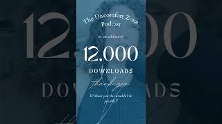 🎉 Exciting News 🎉 12000 Podcast Downloads [upl. by Nylrac]