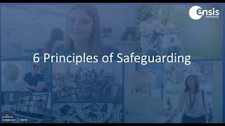 6 Principles of Safeguarding [upl. by Thad]