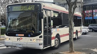 CDC Tullamarine 33 MercedesBenz OH1830LE Volgren QLD CR228L [upl. by Mulford557]