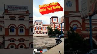 Gorakhpur Railway Station youtubeshorts shorts railway gorakhpuriyabhauji53 gorakhpuriya [upl. by Acire]