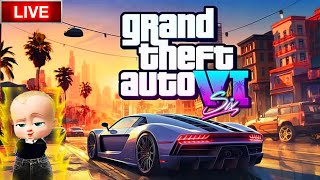 GTA 6 Gameplay Leaks GTA 5 Live Parkour  shortfeed live gta5 shorts gtaonline viral shorts [upl. by Annalee]