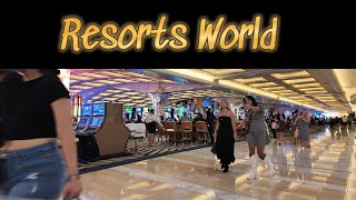 Resorts World Las Vegas hotel casino [upl. by Falcone]