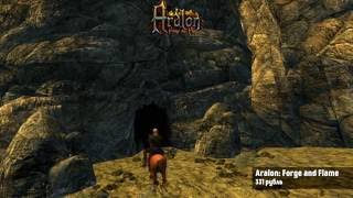 Aralon Forge and Flame 3d RPG android link apkdata Mediafire [upl. by Gina711]