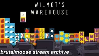 Wilmots Warehouse  Learning the ropes [upl. by Yxel]