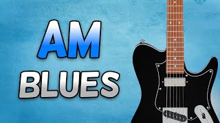 Groovy Guitar Backing Track Blues in A Minor [upl. by Adnilema]