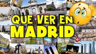 QUE HACER EN MADRID 2018 ☑️ NURYCALVO Y SU FAMILIA [upl. by Irish111]