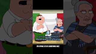 Family Guy when Peter teaches an old Italian lady how to use an iPad [upl. by Suoicserp]