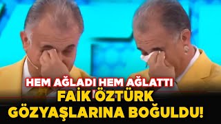 Faik Öztürk Anlattıkları İle Hem Ağladı Hem Ağlattı [upl. by Ahtnammas254]